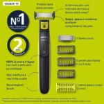 وان بلید فیلیپس QP2824/10 | ماشین اصلاح صورت و بدن OneBlade - Image 2