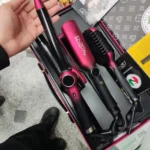 اتو و حالت‌دهنده‌ی مو انزو پروفیشینال مدل EN-3313 3in1 مجموعه 3 عددی - Image 3
