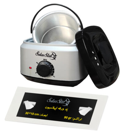 دستگاه موم گرم کن سولار استار 601