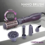 سشوار چرخشی انزو مدل ENZO EN-4136 (Nano Brush) | سشوار برس‌دار 5 کاره حرفه‌ای 1500 وات - Image 2
