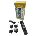 ماشین اصلاح حرفه‌ای شارژی کیمی KEMEI KM-1728 خط زن اصلی و اورجینال - Image 2