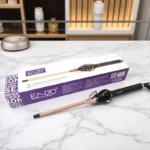 فر کننده مو انزو مدل ENZO EN-2222 | فر کننده حرفه‌ای با میله سرامیکی تیتانیومی - Image 2