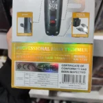 ماشین اصلاح حرفه‌ای شارژی کیمی KEMEI KM-1728 خط زن اصلی و اورجینال - Image 3