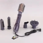 سشوار چرخشی انزو مدل ENZO EN-4136 (Nano Brush) | سشوار برس‌دار 5 کاره حرفه‌ای 1500 وات - Image 5