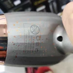 سشوار کرونیر CR-7966 | 2500 وات حرفه ای با موتور AC - Image 5