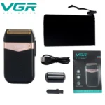 ماشین اصلاح صورت فویلی وی جی آر مدل V-331