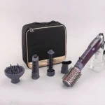 سشوار چرخشی انزو مدل ENZO EN-4136 (Nano Brush) | سشوار برس‌دار 5 کاره حرفه‌ای 1500 وات - Image 4