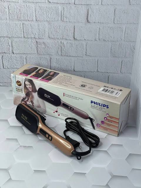 برس حرارتی فیلیپس مدل PH-765برس صاف کننده و حالت دهنده مو Philips PH-765