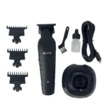 ماشین اصلاح موی سر و صورت آلفا مدل ALFA AL-102 | خط زن و صفر زن حرفه‌ای - Image 4