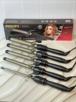 فر کننده مو بابلیس فیلیپس مدل PHILIPS PH-7390 | بابلیس حرفه‌ای سرامیکی در سایزهای 9، 19، 22، 25 و 28 میلی‌متر - Image 3