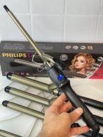 فر کننده مو بابلیس فیلیپس مدل PHILIPS PH-7390 | بابلیس حرفه‌ای سرامیکی در سایزهای 9، 19، 22، 25 و 28 میلی‌متر - Image 4