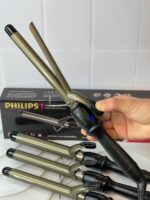 فر کننده مو بابلیس فیلیپس مدل PHILIPS PH-7390 | بابلیس حرفه‌ای سرامیکی در سایزهای 9، 19، 22، 25 و 28 میلی‌متر