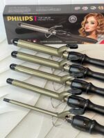 فر کننده مو بابلیس فیلیپس مدل PHILIPS PH-7390 | بابلیس حرفه‌ای سرامیکی در سایزهای 9، 19، 22، 25 و 28 میلی‌متر - Image 7