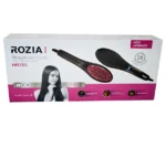 برس حرارتی روزیا مدل HR765 | شانه حرارتی صاف کننده مو Rozia با نمایشگر دیجیتال - Image 3