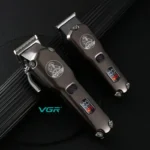 ست ماشین اصلاح وی جی آر مدل VGR V-675 اصلی | ست حجم زن و خط زن حرفه‌ای - Image 3