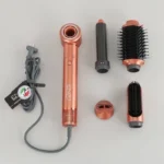 سشوار حرفه‌ای انزو پروفیشینال مدل EN-502 | سشوار برس‌دار 1500 وات چندکاره براشلس - Image 4