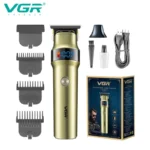 ماشین اصلاح وی جی آر VGR مدل V-991 | خط زن و صفرزن حرفه‌ای با باتری 2000 میلی‌آمپر و شارژدهی 400 دقیقه - Image 3
