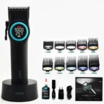 ماشین اصلاح موی سر و صورت وی جی آر VGR مدل V-001 حجم زن حرفه‌ای - Image 5