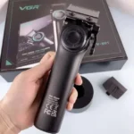 ماشین اصلاح موی سر و صورت وی جی آر VGR مدل V-001 حجم زن حرفه‌ای - Image 4