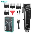 ماشین اصلاح موی سر و صورت وی جی آر VGR مدل V-683 حجم زن حرفه‌ای - Image 4