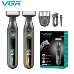 ماشین اصلاح موی صورت و بدن وی جی آر مدل VGR V-360 اصلی و اورجینال - Image 4