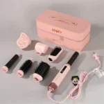 سشوار انزو مدل EN6604 برس‌دار حالت‌دهنده - Image 4
