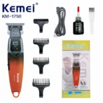ماشین اصلاح موی سر و صورت کیمی KM-1750 - Image 4