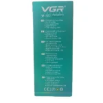 ماشین اصلاح موی سر و صورت وی جی آر V-682 - Image 4