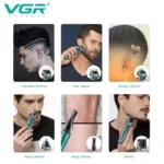 ماشین اصلاح چندکاره VGR V-102 اصلی - Image 3