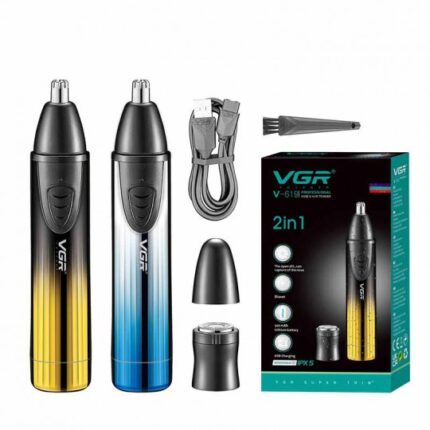 موزن گوش و بینی و شیور صورت ضدآب وی جی آر مدل V-619