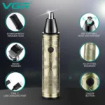 موزن گوش و بینی و ابرو و خط زن وی جی آر مدل VGR V-620 - Image 3