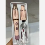 کرلی بابلیس صورتی با سری قابل تعویض سایز ۲۵ و ۳۲ میلی‌متر - Image 4
